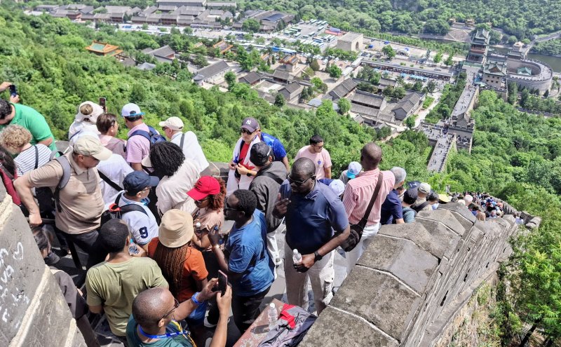 Neat and tidy wonders beyond the Great Wall
