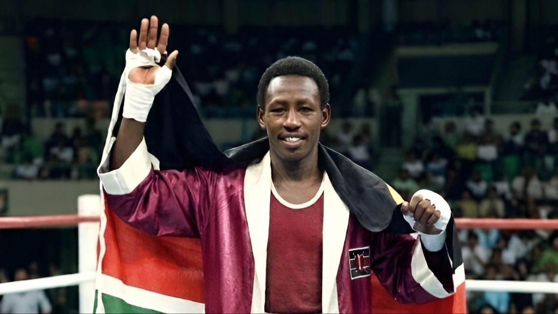 Kenyan boxing legend John ‘Duran’ Wanjau dies, leaving lasting Olympic legacy