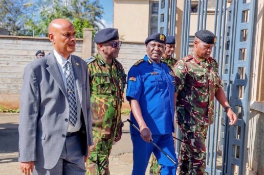 Kanja orders crackdown on criminal gangs