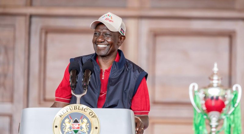 President William Ruto