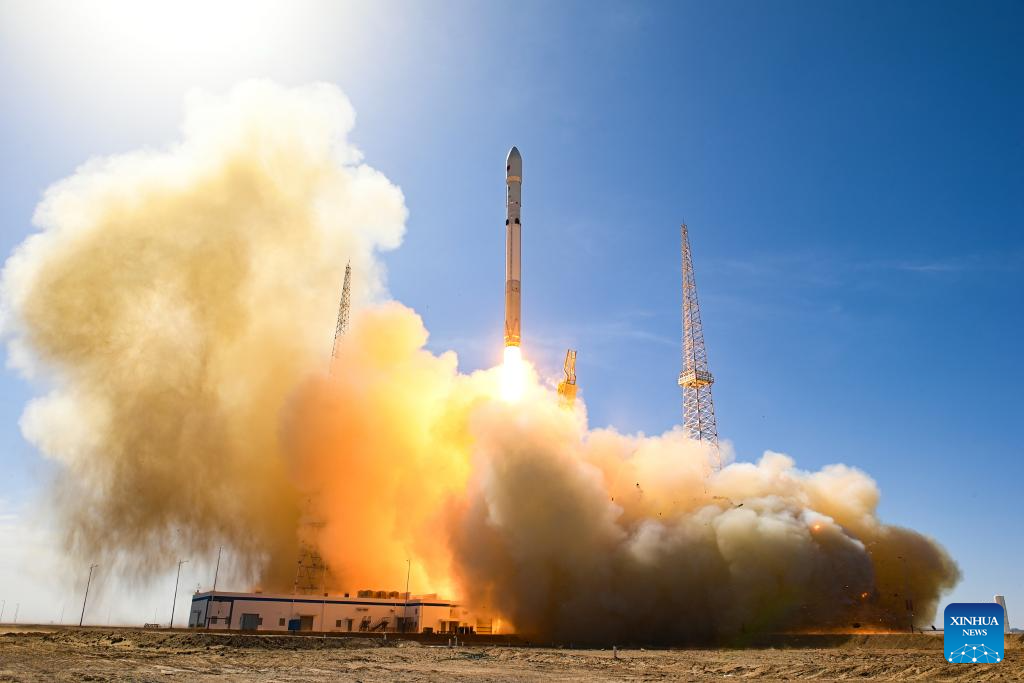 China's Long March-12B rocket completes maiden flight