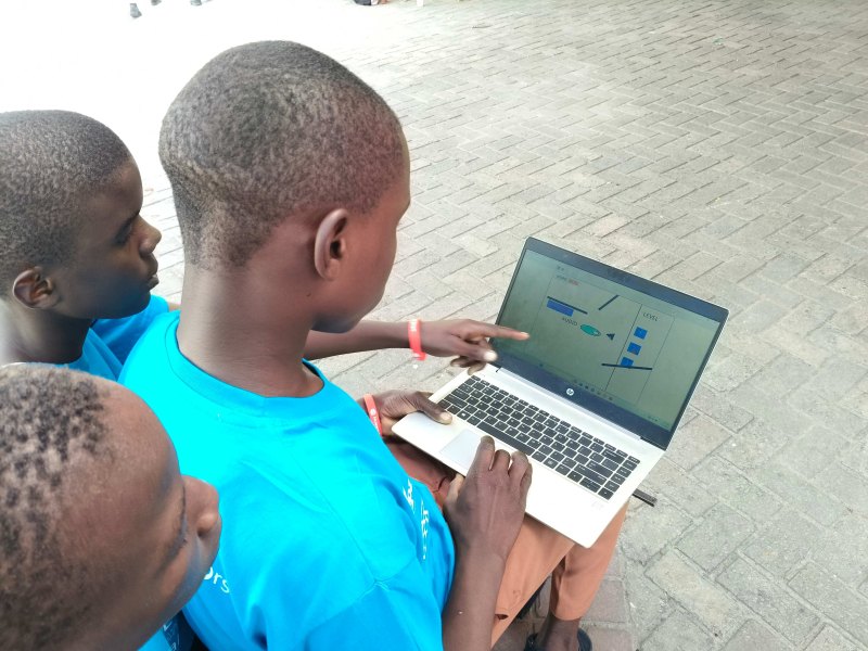 Grade 8 innovator codes a mission to clean the oceans