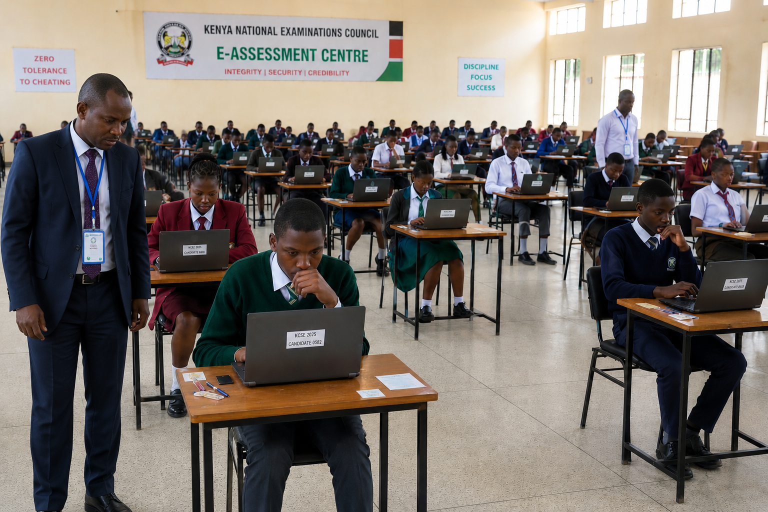 How KNEC will administer paperless exams