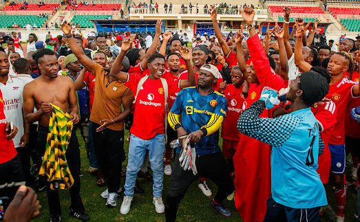 Don't get too comfortable, Manchester United fans warned after Nyayo win