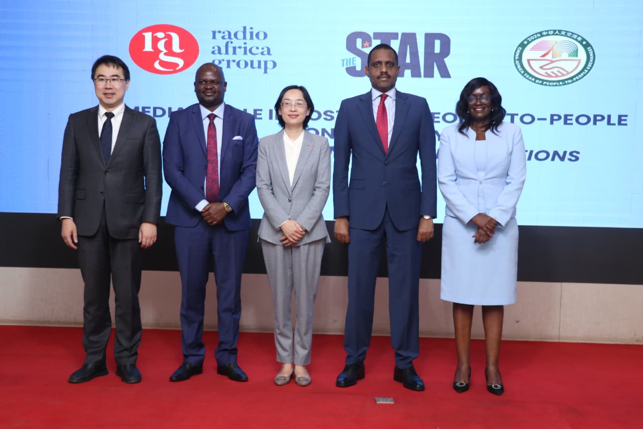 Media urged to deepen Kenya-China people-to-people ties