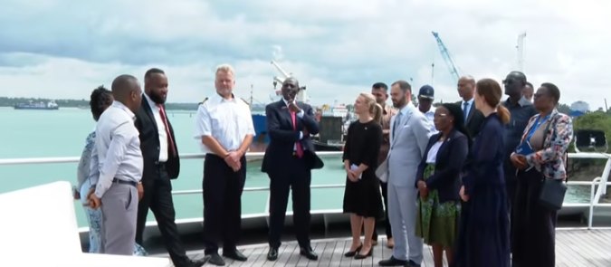 Ruto flies in from France for maritime event in Mombasa