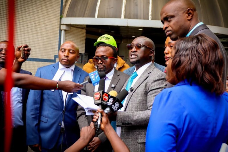 Opposition cries foul, says state machinery deployed in Ol Kalou