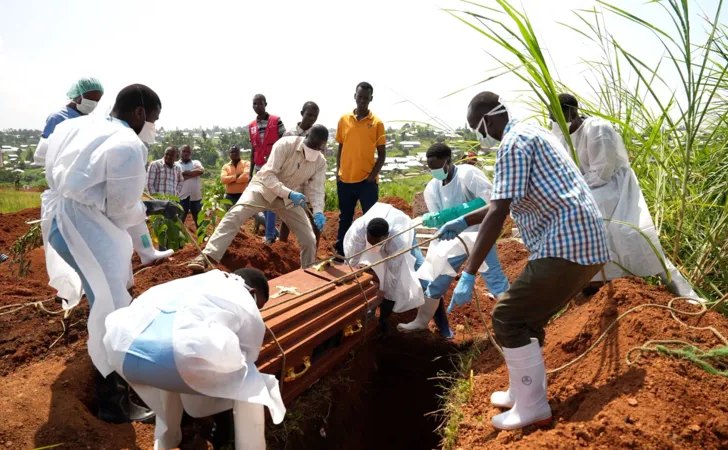 Recovery of Ebola patients offers rare moments of joy at epicentre