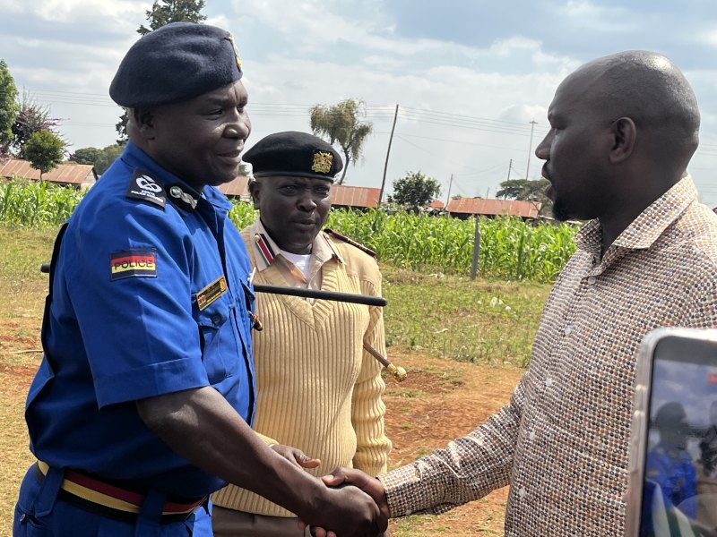 Over 2,000 illegal guns surrendered in North Rift, says Murkomen