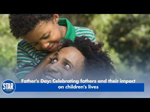 Father's Day - Celebrating fathers and their impact on children's lives