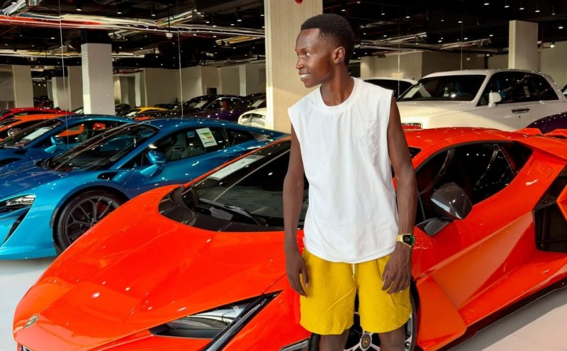 Kenyan Prince Undresses on Camera to Disprove Viral 'Napkin' Claims