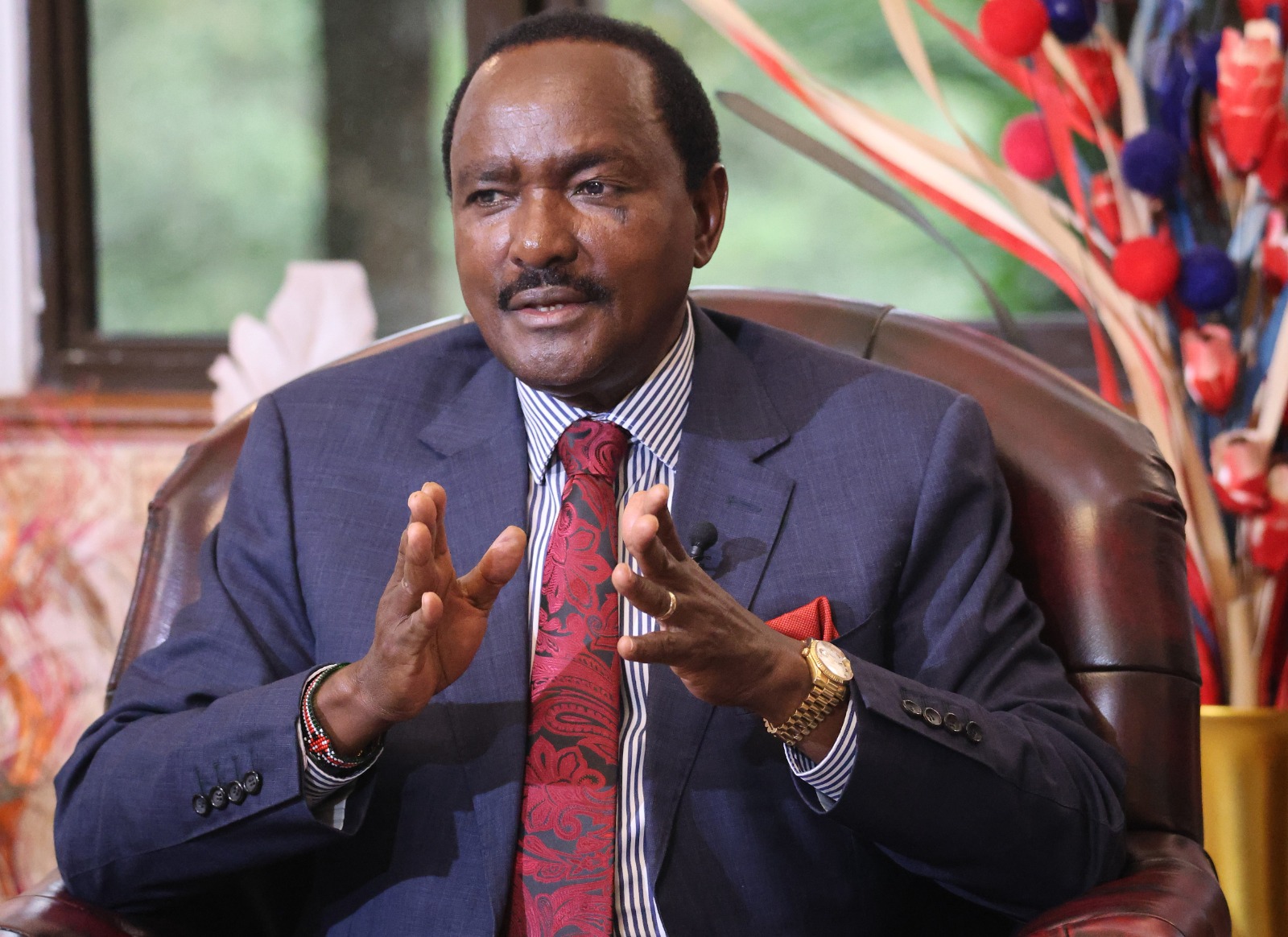 Kalonzo’s Sh25K a plate dinner to fire up State House bid