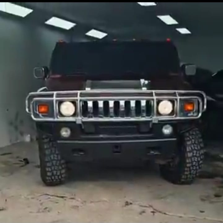Inside Raila’s Iconic Hammer Car ‘Resurrected’ by Son Raila Jr