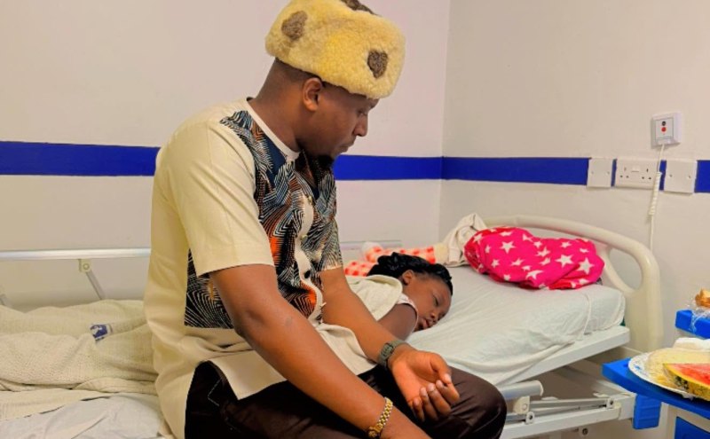 'Pray!' Baba Talisha To Kenyans as Daughter’s Hospitalisation Hits Day 3