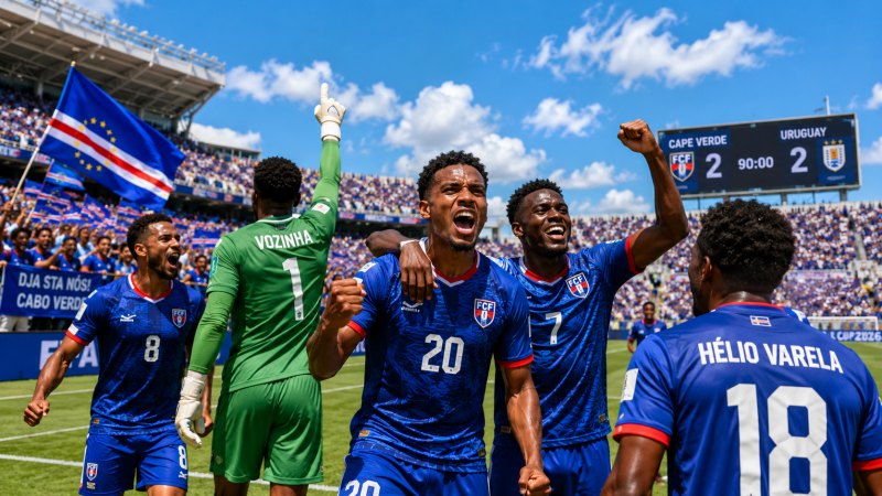 How Cape Verde became darlings of the World Cup