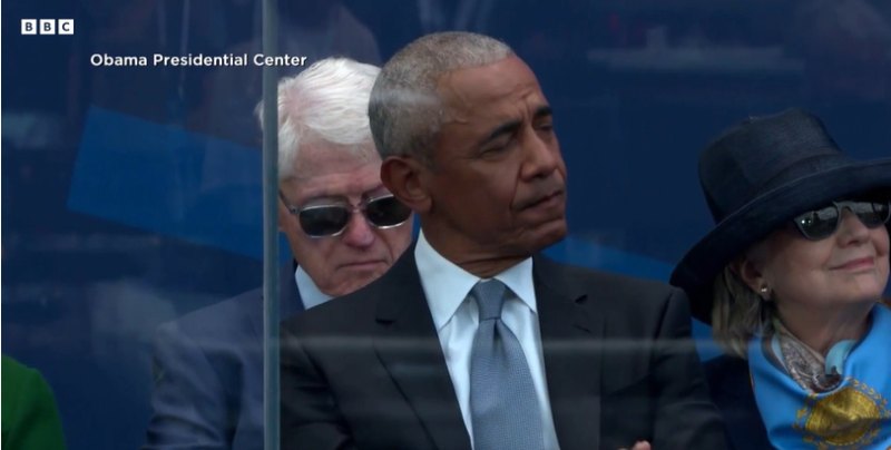 Obama moved to tears by wife Michelle's speech
