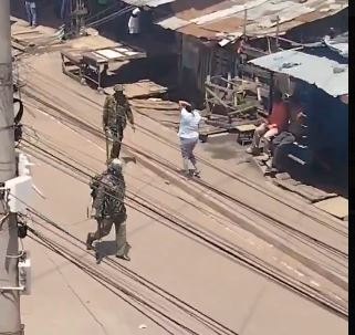 One shot dead, two injured in Huruma protests