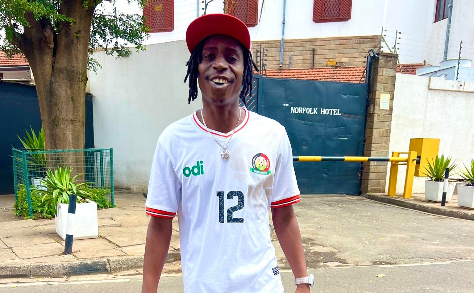 Santos Ordinaree Reveals the Moment Akothee Paid His 3-Month Rent
