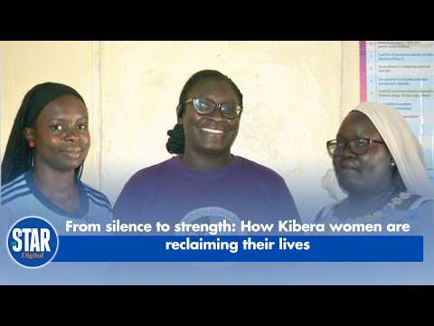 From silence to strength How Kibera women are reclaiming their lives