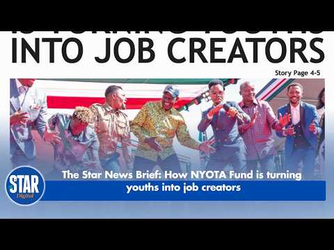 How NYOTA Fund is turning youths into job creators