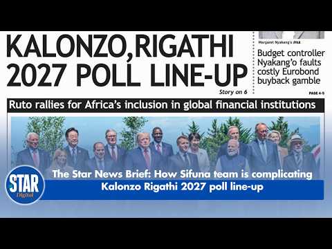 How Sifuna team is complicatingKalonzo Rigathi 2027 poll line-up