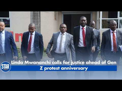Linda Mwananchi calls for justice ahead of Gen Z protest anniversary