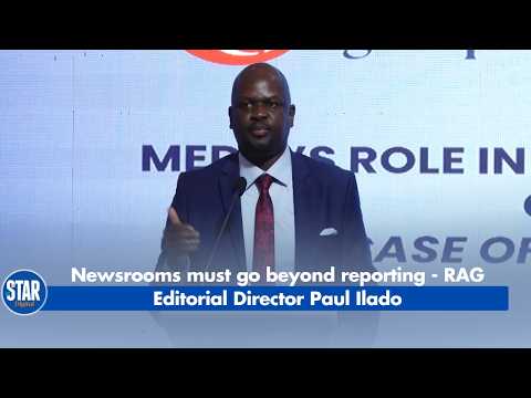 Newsrooms must go beyond reporting - RAG Editorial Director Paul Ilado