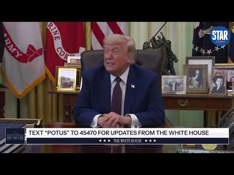 President Donald Trump says he wants US to be world’s most respected country  yt