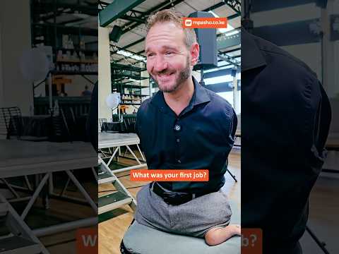 Quickfire questions with Australian evangelist & motivational speaker Nick Vujicic & Kalondu Musyimi