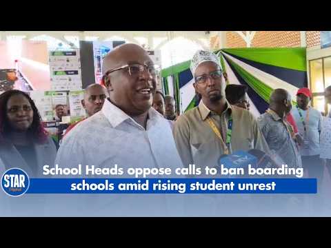 School Heads Oppose Calls to Ban Boarding Schools Amid Rising Student Unrest