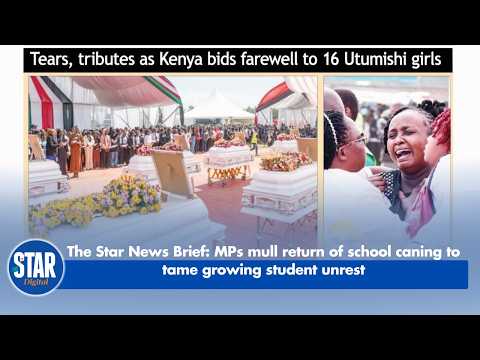 The Star News Brief: MPs mull return of school caning to tame growing student unrest