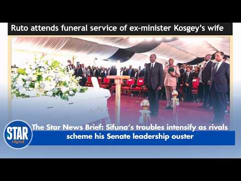 The Star News Brief: Sifuna’s troubles intensify as rivals scheme his Senate leadership ouster