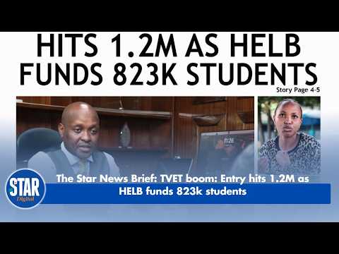 TVET boom: Entry hits 1.2M asHELB funds 823k students
