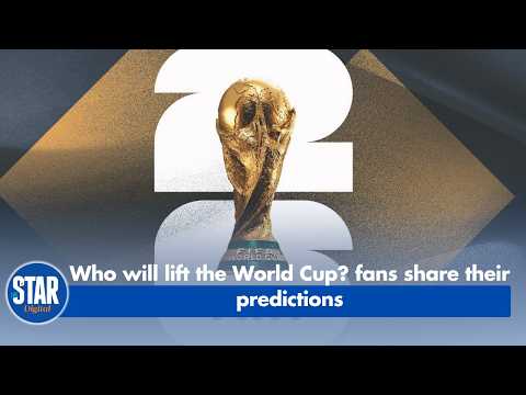 Who will lift the World Cup? fans share their predictions
