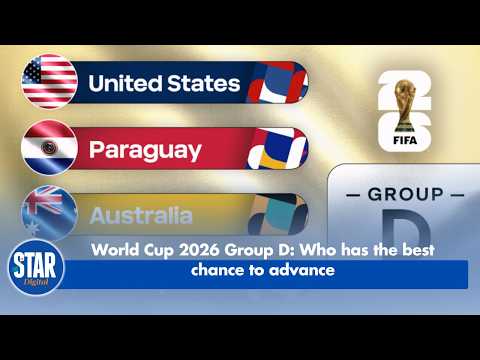 World Cup 2026 Group D - Who Has the Best Chance to Advance