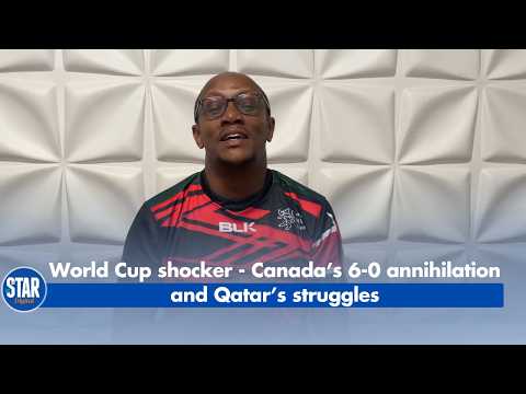 World Cup shocker:  Canada's 6-0 annihilation and Qatar's struggles