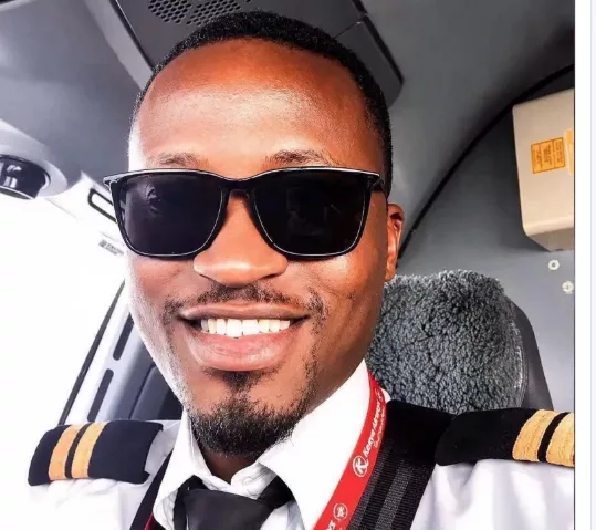 Probe on after pilot found dead with head injury