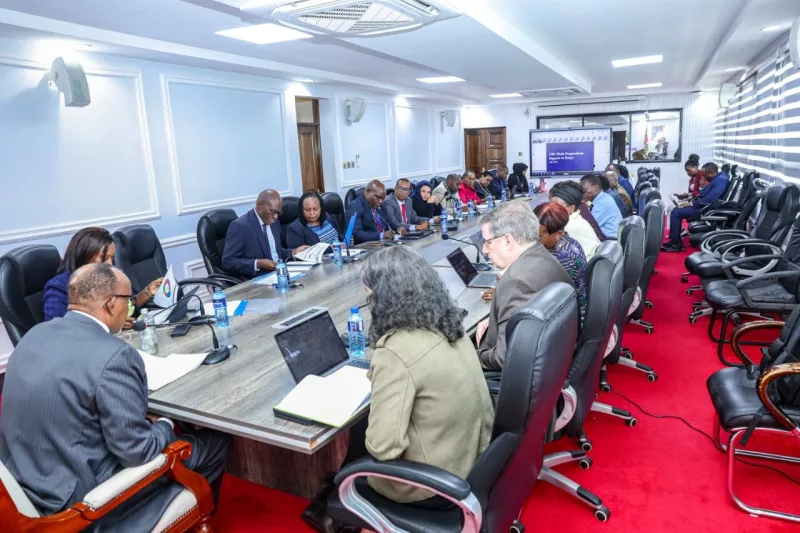 Duale meets US officials, reviews Ebola preparedness