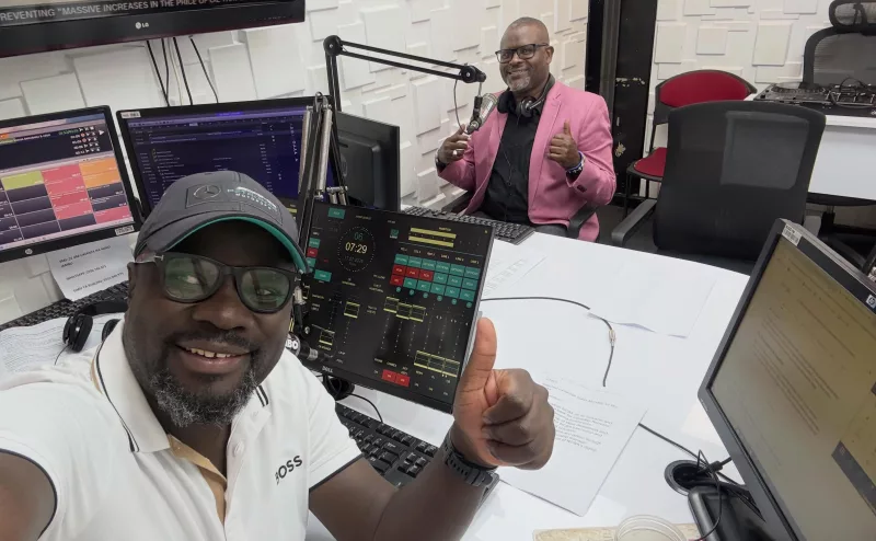Gidi Honours Co-Host Jacob ‘Ghost’ Mulee on His 61st Birthday