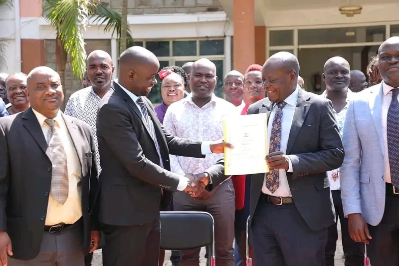 Ottichilo prioritises pending bills in final county budget