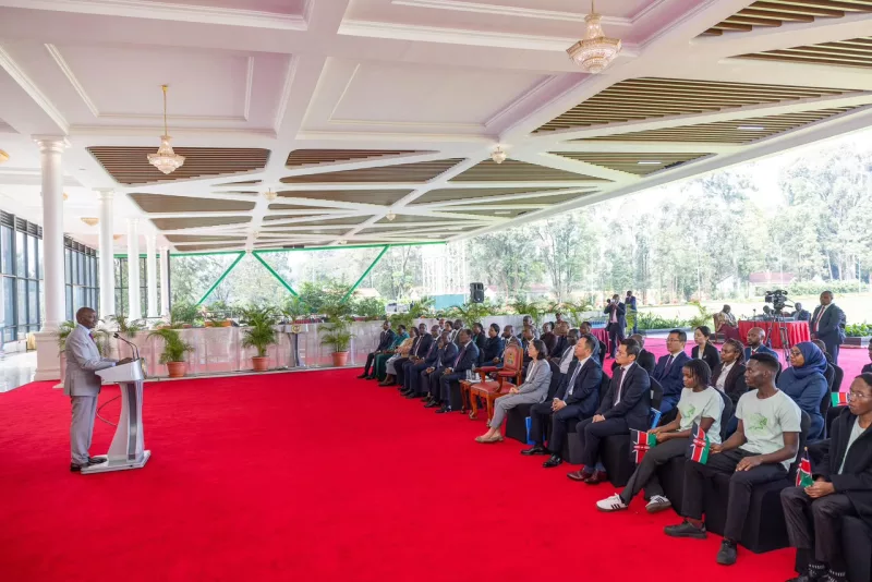 Ruto defends 100% university funding plan