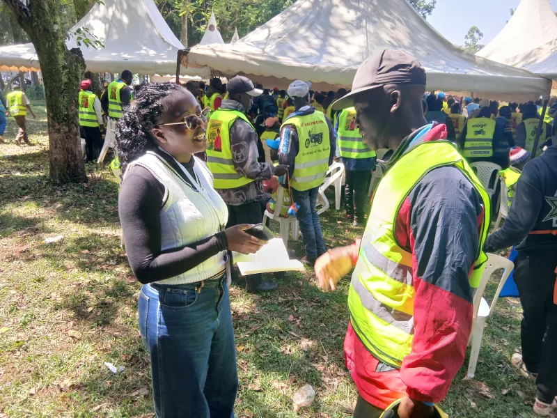 A day in the life of boda boda rider in Vihiga