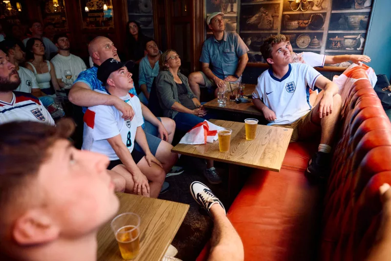 Pubs allowed to stay open until 5am on Monday for England Mexico match