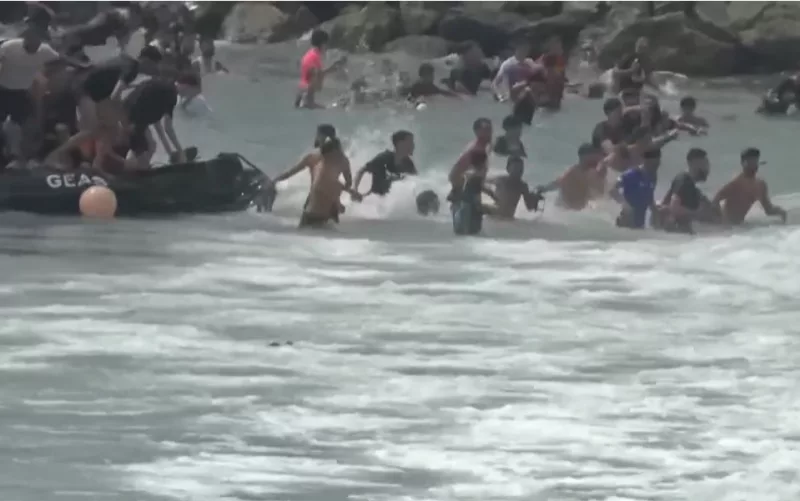 About 49,000 migrants enter Spanish enclave of Ceuta, officials say