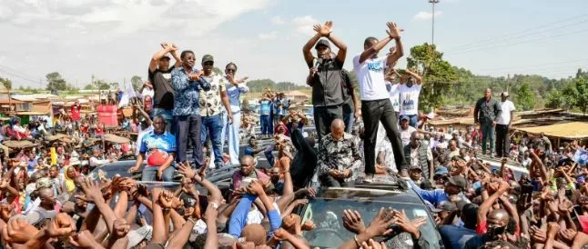 Sifuna raises Sh1.6m during Western tour