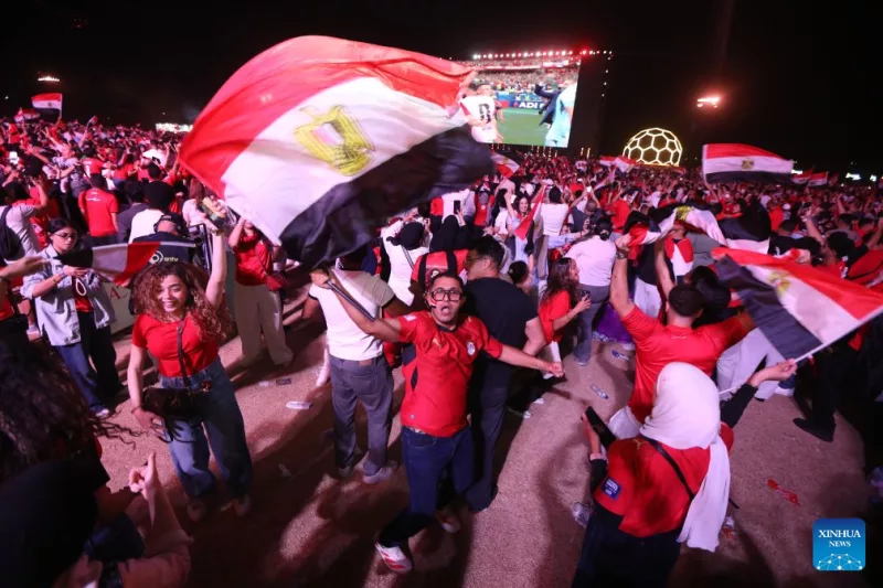 Egyptians overjoyed as Egypt advances to World Cup last 16