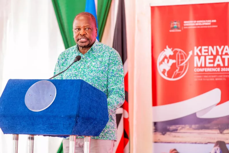 Kagwe: Kenya risks losing meat export markets