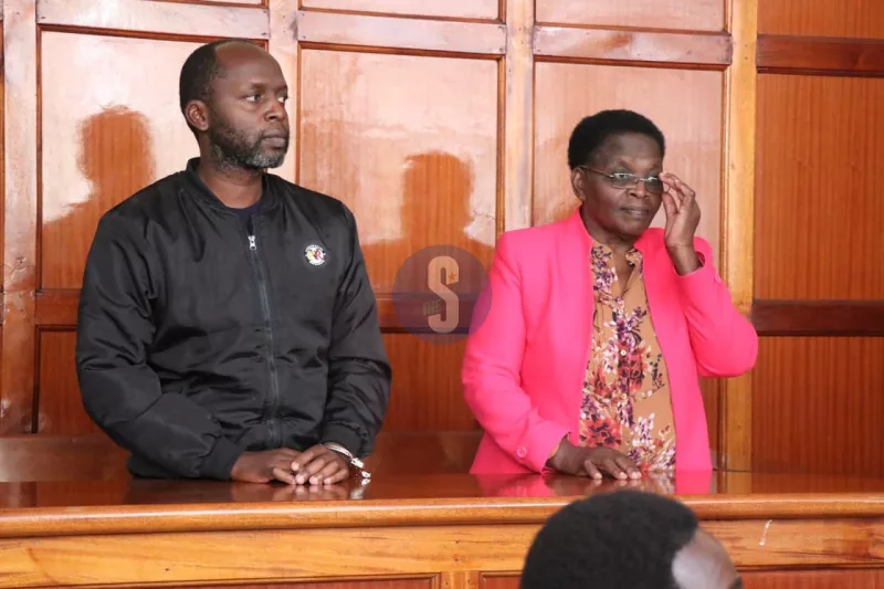 Mother, son push back against 'revenge' theory in Mutiso murder case - The Star