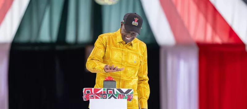 Tukutane Nyayo: Ruto urges Kenyans to back Junior Starlets