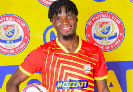 Cameroonian winger Sally Ali Yipoh/HANDOUT